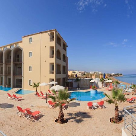 Agelia Beach Hotel Sfáka Exterior foto