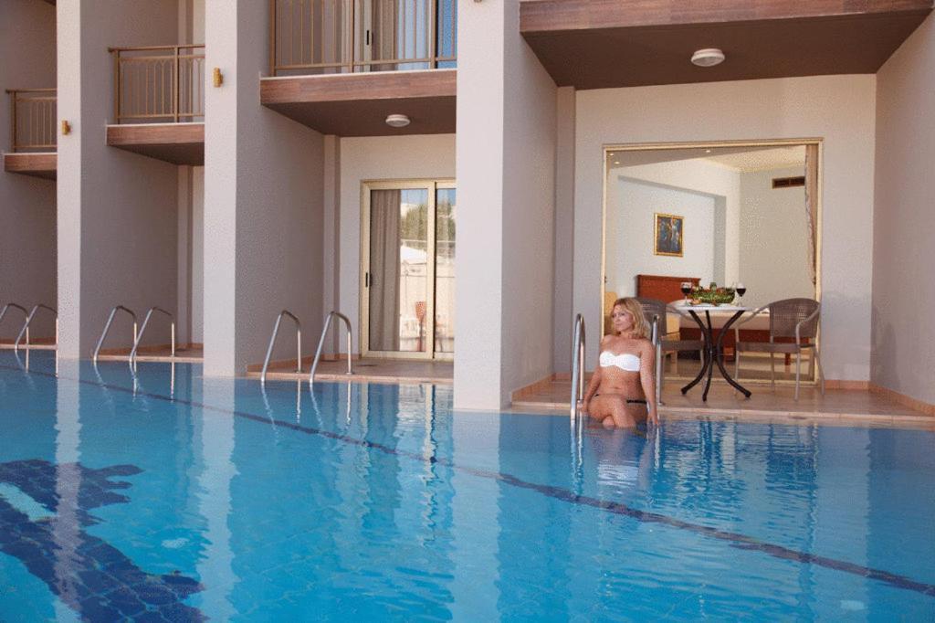 Agelia Beach Hotel Sfáka Cameră foto