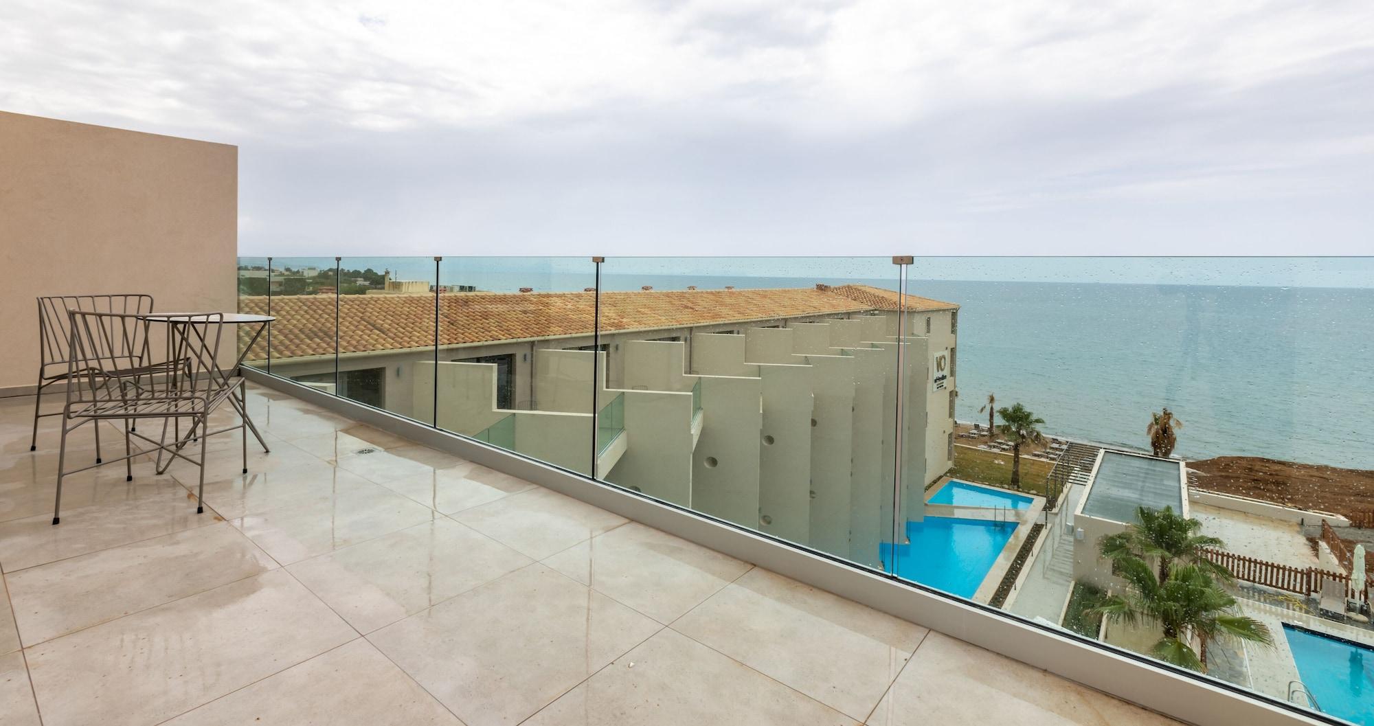 Agelia Beach Hotel Sfáka Exterior foto