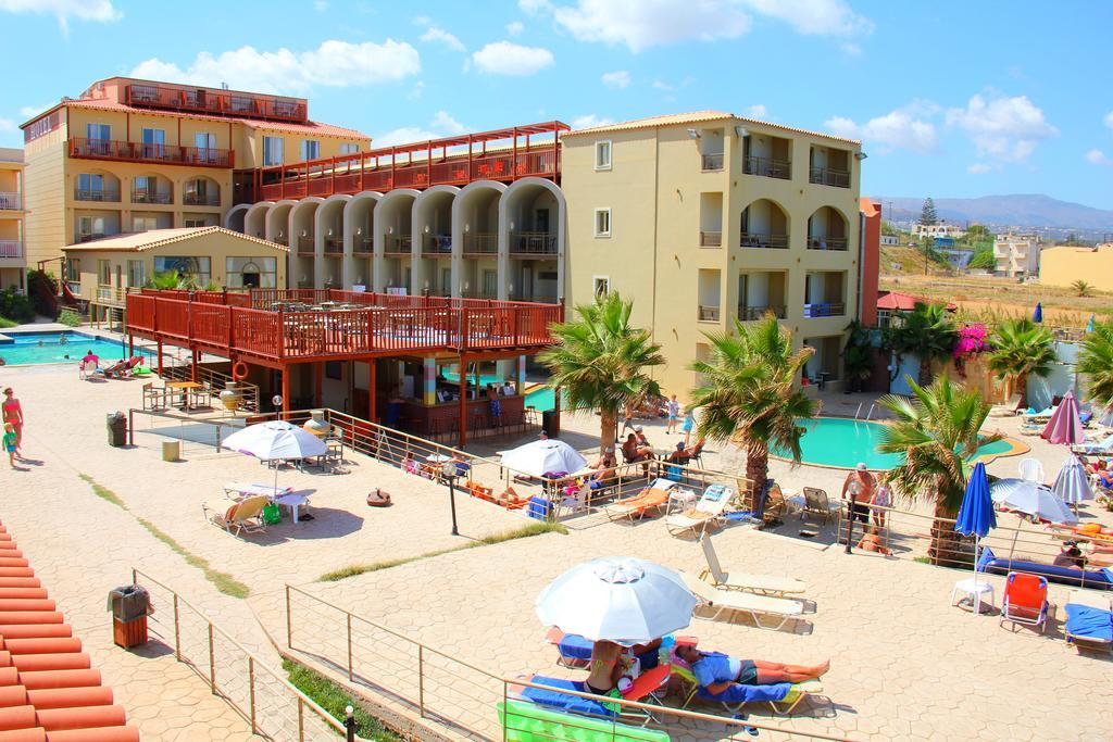 Agelia Beach Hotel Sfáka Exterior foto