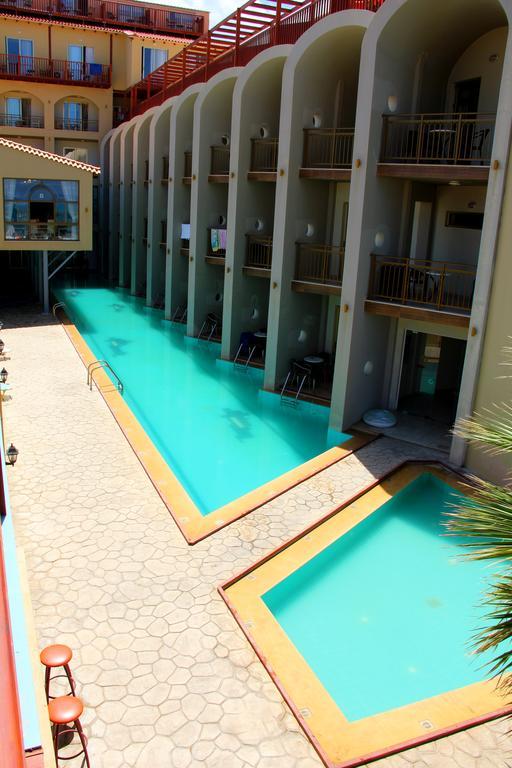 Agelia Beach Hotel Sfáka Exterior foto