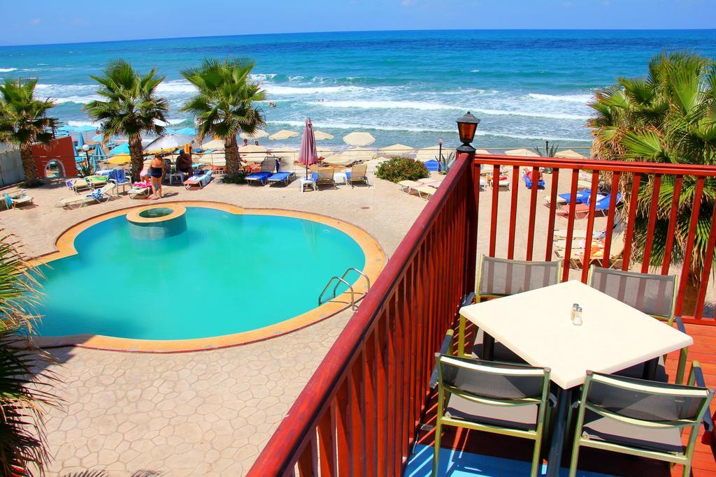 Agelia Beach Hotel Sfáka Exterior foto